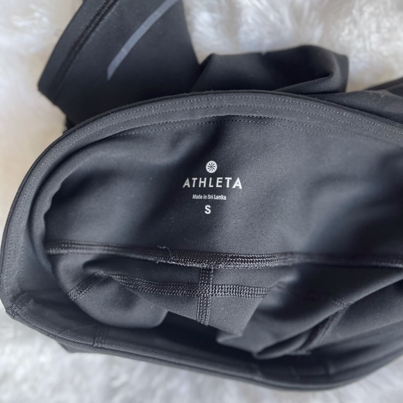Athleta Stealth Capre,Black Size S - Picture 7 of 9